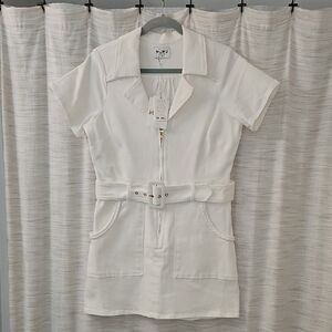 NWT Show Me Your MuMu Ivory Jumpskirt Size XL